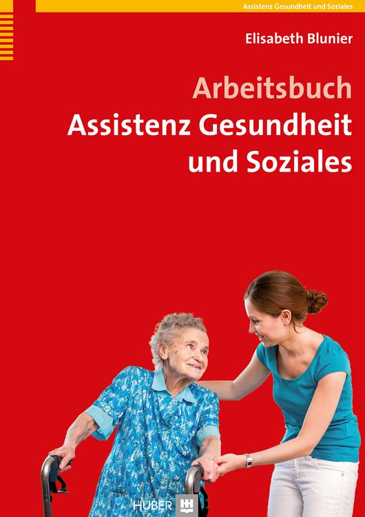 Produktbild: Arbeitsbuch Assistenz Gesundheit und Soziales