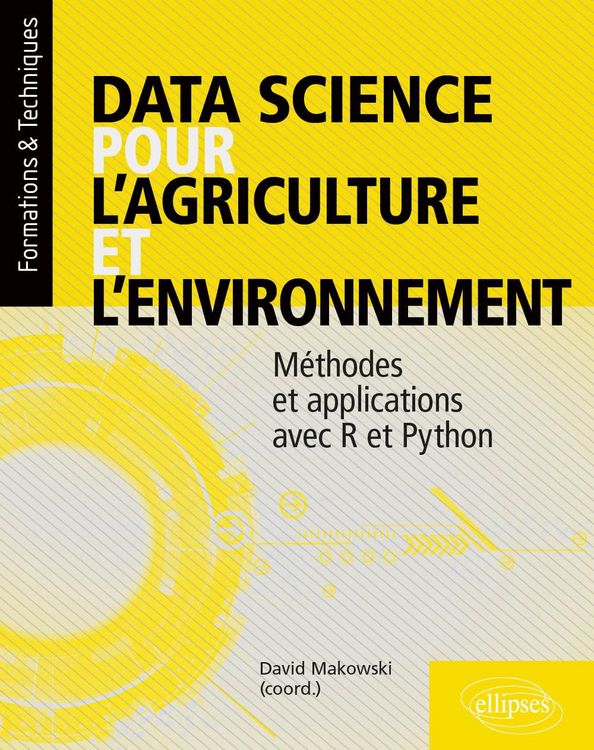 Produktbild: Data science pour l'agriculture et l'environnement - M&eacute;thodes et applications avec R et Python