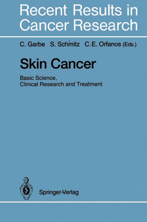 Produktbild: Skin Cancer: Basic Science, Clinical Research and Treatment