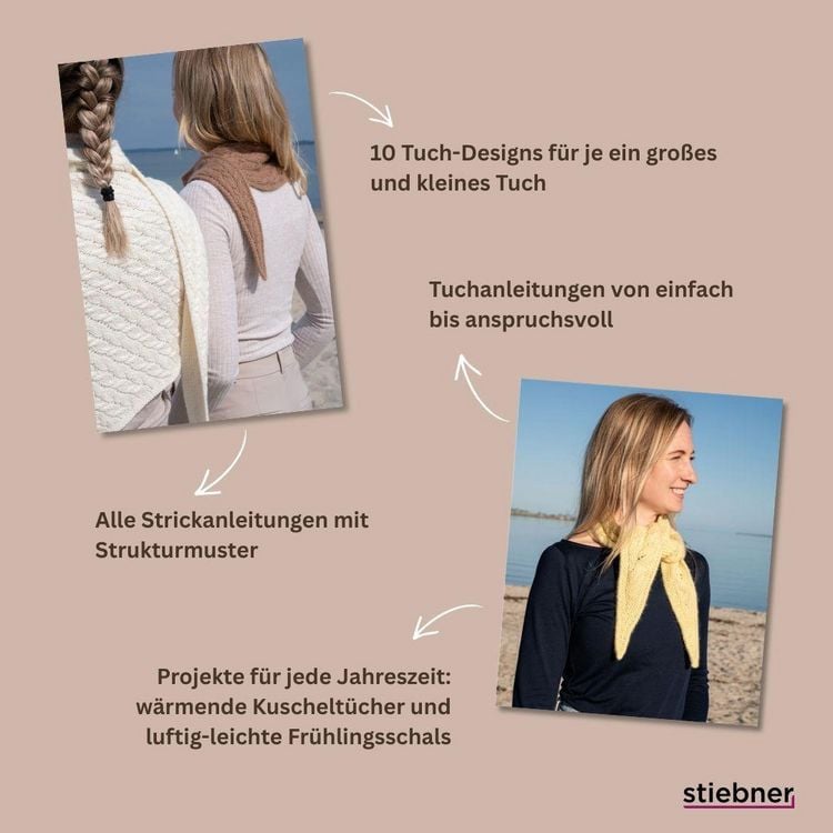 Produktbild: Mini- und Maxit&uuml;cher mit Struktur
