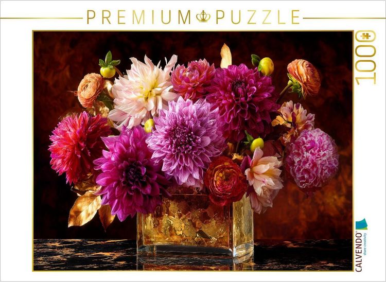 Produktbild: CALVENDO Puzzle Geometrie trifft Eleganz und formt die Sch&ouml;nheit neu | 1000 Teile Lege-Gr&ouml;&szlig;e 64x48cm Foto-Puzzle f&uuml;r gl&uuml;ckliche Stunden