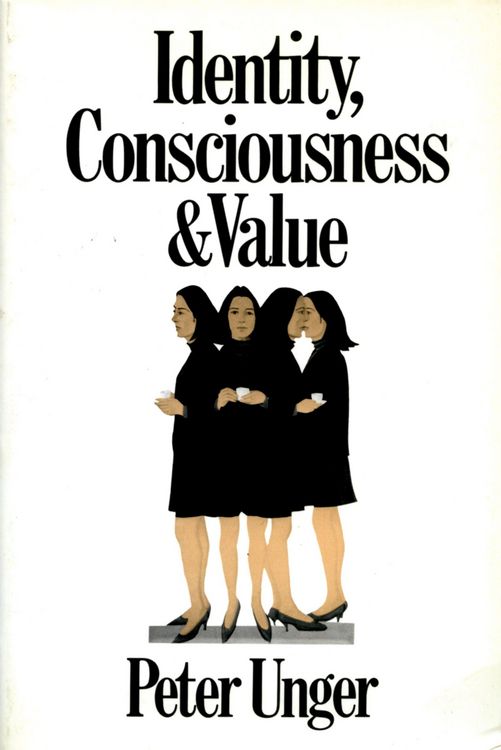Produktbild: Identity, Consciousness and Value
