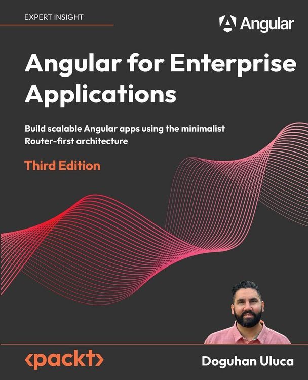 Produktbild: Angular for Enterprise Applications - Third Edition