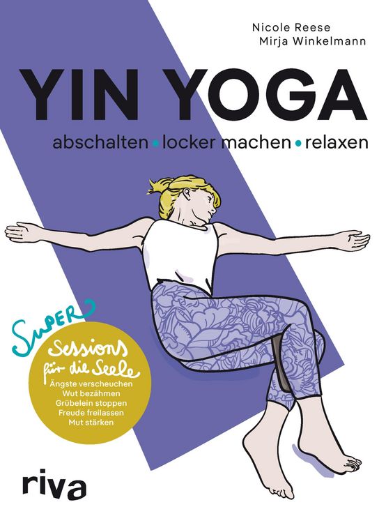 Produktbild: Yin Yoga - abschalten, locker machen, relaxen