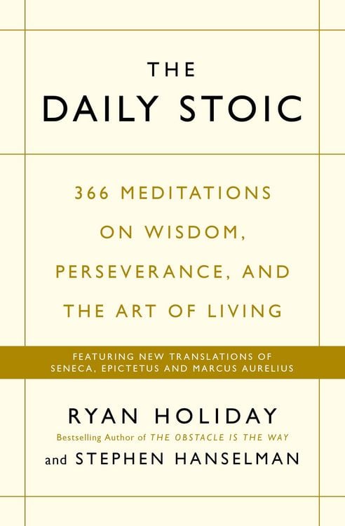 Produktbild: The Daily Stoic