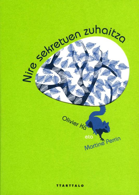 Produktbild: Nire sekretuen zuhaitza