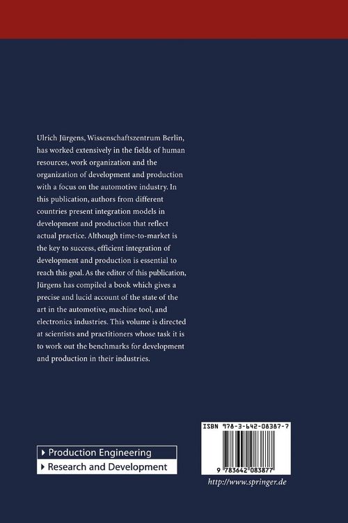 Produktbild: New Product Development and Production Networks