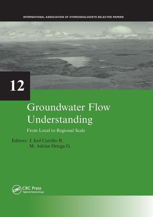 Produktbild: Groundwater Flow Understanding