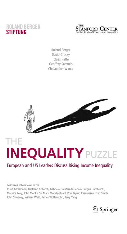 Produktbild: The Inequality Puzzle