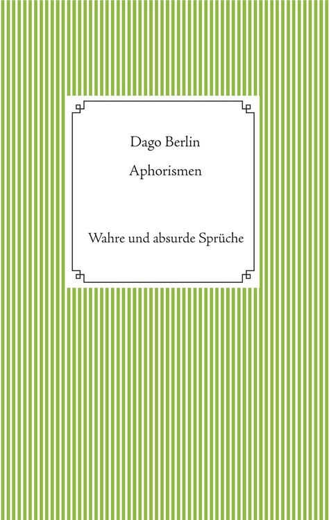 Produktbild: Aphorismen