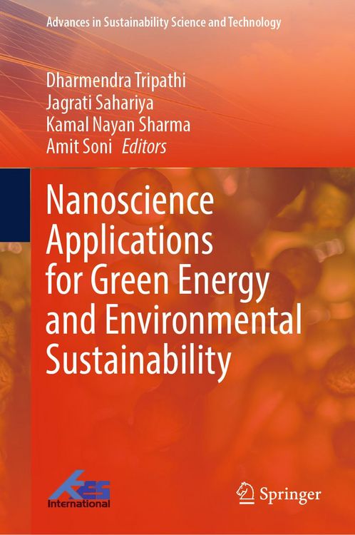 Produktbild: Nanoscience Applications for Green Energy and Environmental Sustainability