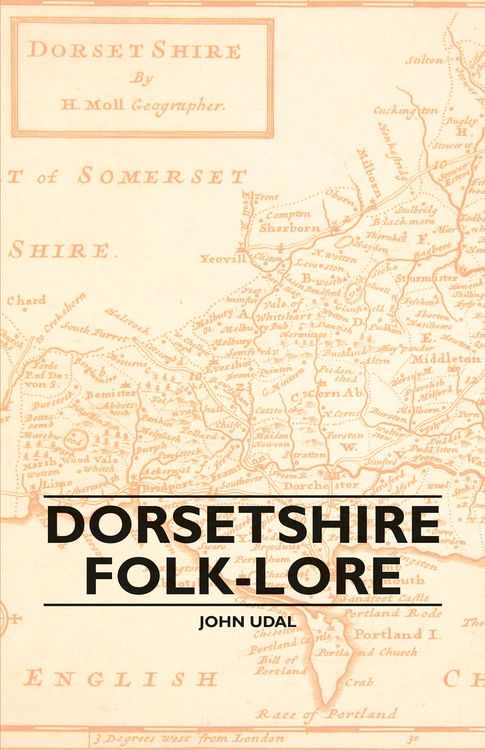 Produktbild: Dorsetshire Folk-Lore
