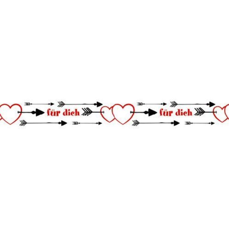 Produktbild: URSUS Masking Tape (Klebeband) "F&uuml;r dich"