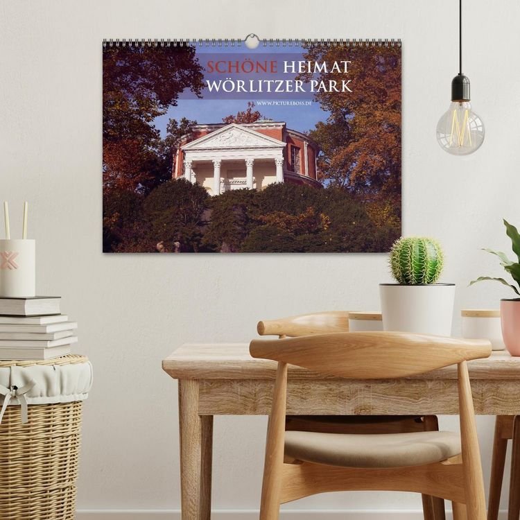 Produktbild: Sch&ouml;ne Heimat W&ouml;rlitzer Park (Wandkalender 2026 DIN A3 quer), CALVENDO Monatskalender