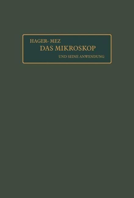 Produktbild: Das Mikroskop und seine Anwendung