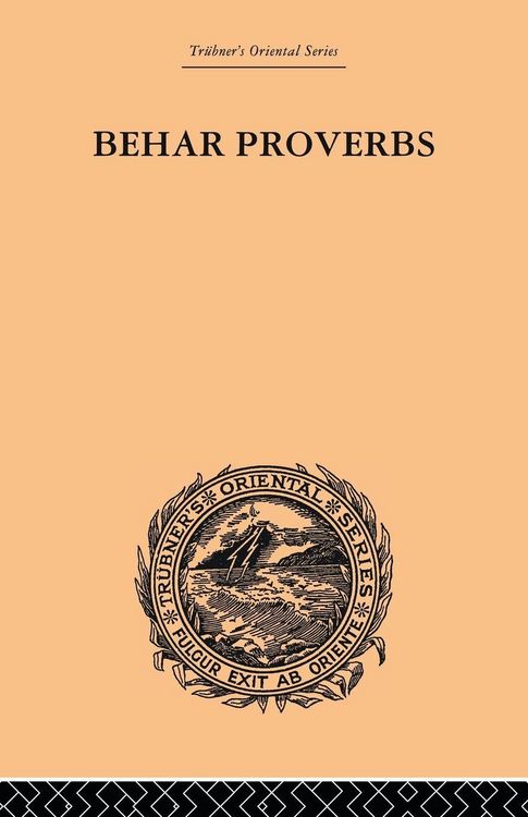 Produktbild: Behar Proverbs