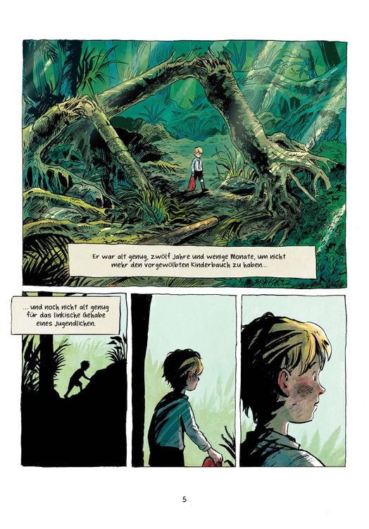 Produktbild: Herr der Fliegen (Graphic Novel). Limitierte Vorzugsausgabe