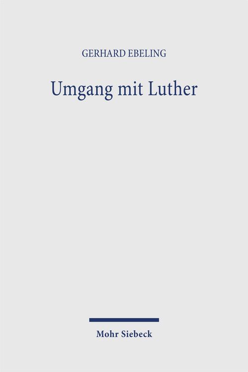 Produktbild: Umgang mit Luther