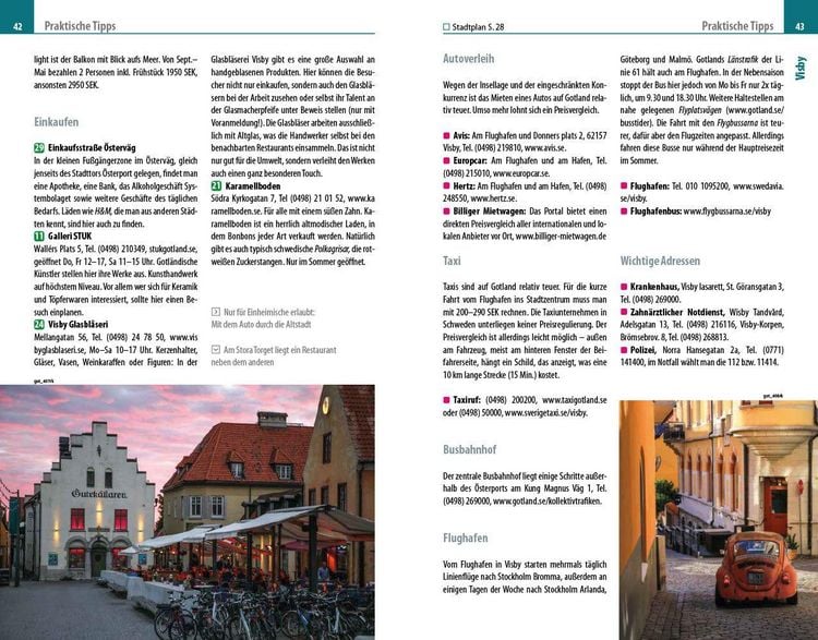 Produktbild: Reise Know-How Reisef&uuml;hrer Gotland