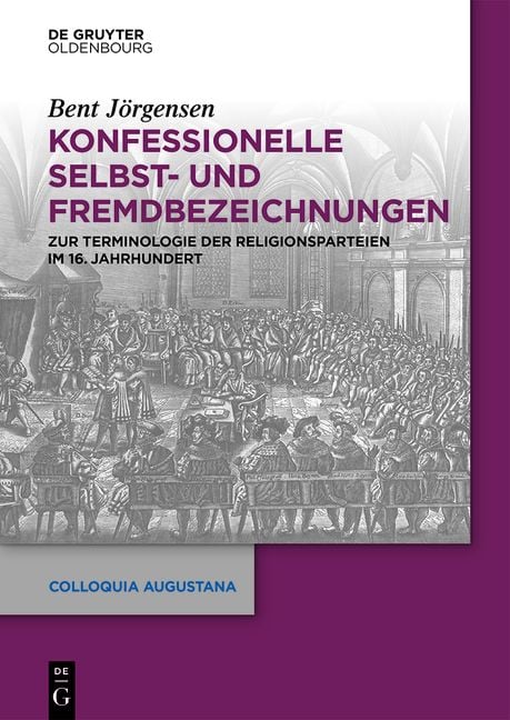 Produktbild: Konfessionelle Selbst- und Fremdbezeichnungen