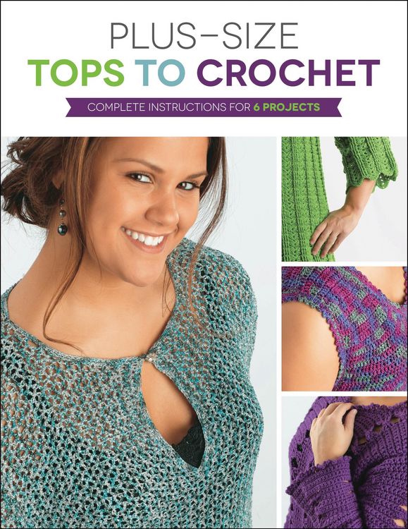 Produktbild: Plus Size Tops to Crochet