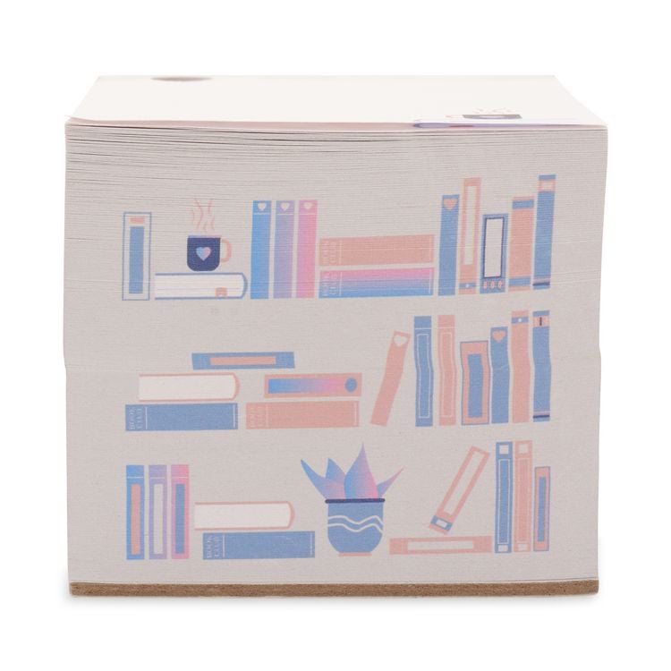 Produktbild: Notepad B&uuml;cherstapel