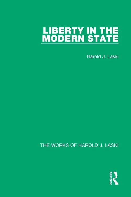 Produktbild: Liberty in the Modern State (Works of Harold J. Laski)