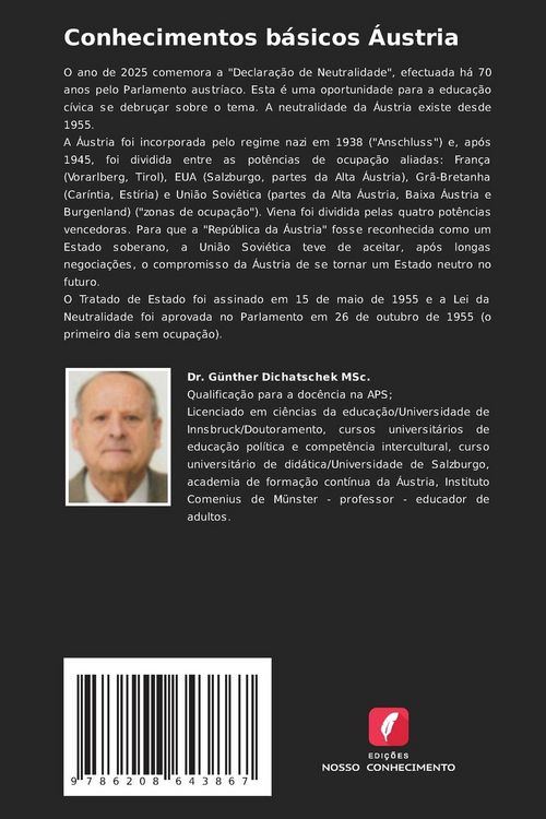 Produktbild: Conhecimentos b&aacute;sicos &Aacute;ustria