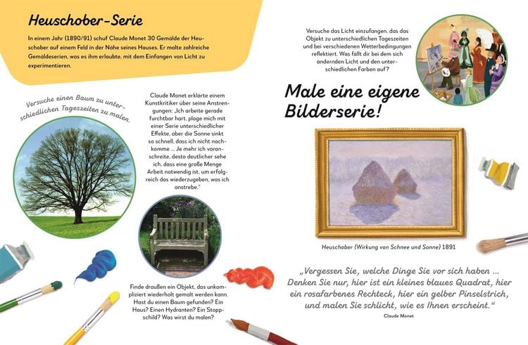 Produktbild: Gro&szlig;e Kunstgeschichten. Claude Monet
