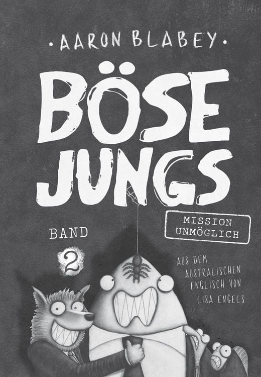 Produktbild: B&ouml;se Jungs - Mission Unm&ouml;glich (Band 2)