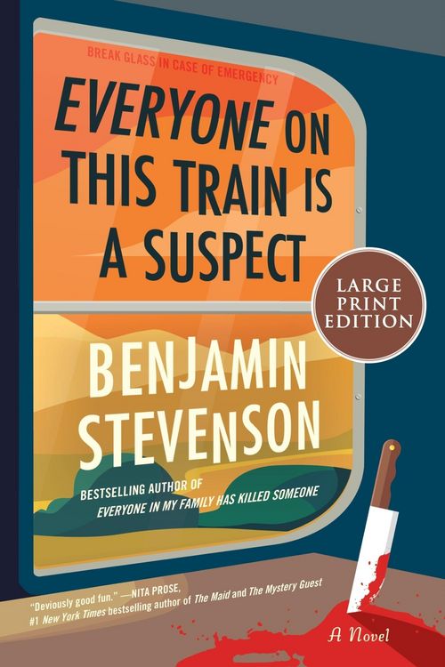 Produktbild: Everyone on This Train Is a Suspect