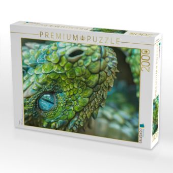 Produktbild: CALVENDO Puzzle Dragon | 2000 Teile Lege-Gr&ouml;&szlig;e 90x67cm Foto-Puzzle f&uuml;r gl&uuml;ckliche Stunden