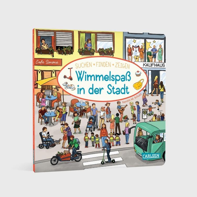 Produktbild: Wimmelspa&szlig; in der Stadt