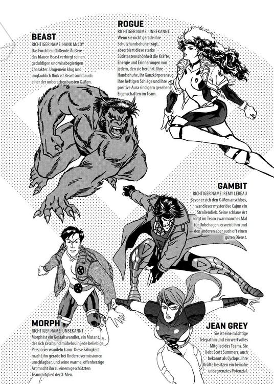 Produktbild: X-Men: Der Manga Remastered 01