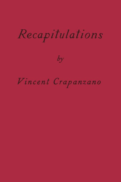 Produktbild: Recapitulations