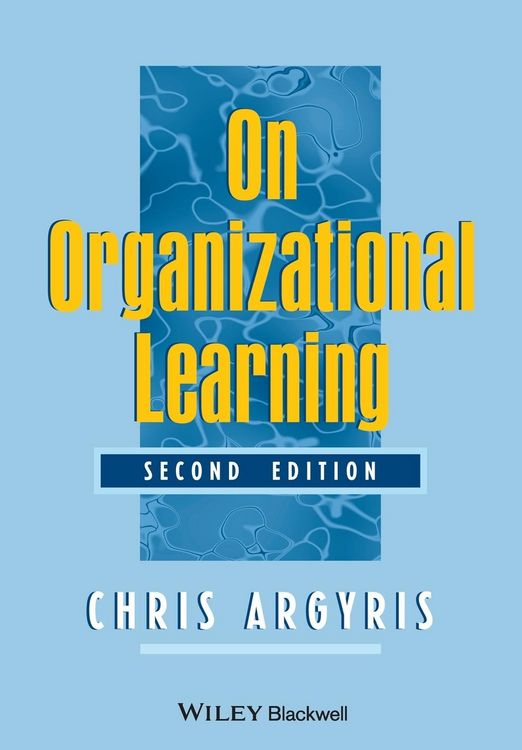 Produktbild: On Organizational Learning