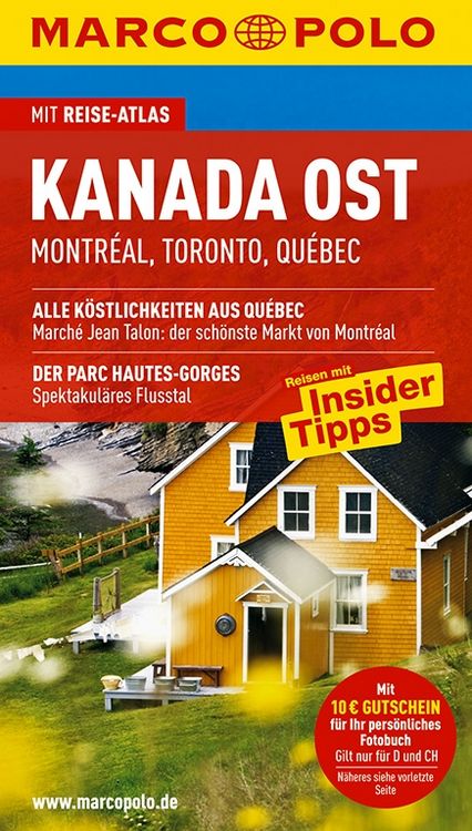 Produktbild: Kanada Ost