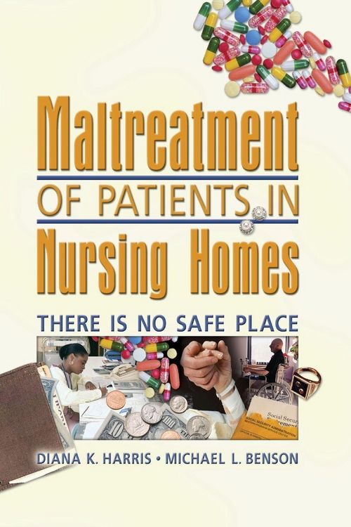 Produktbild: Maltreatment of Patients in Nursing Homes