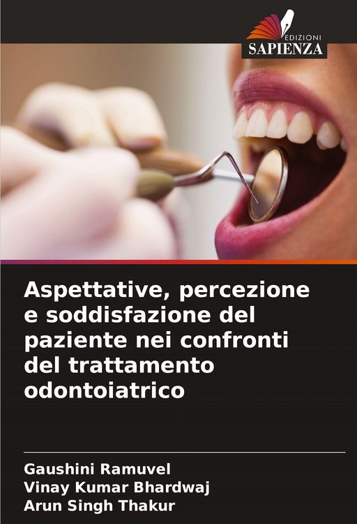 Produktbild: Aspettative, percezione e soddisfazione del paziente nei confronti del trattamento odontoiatrico