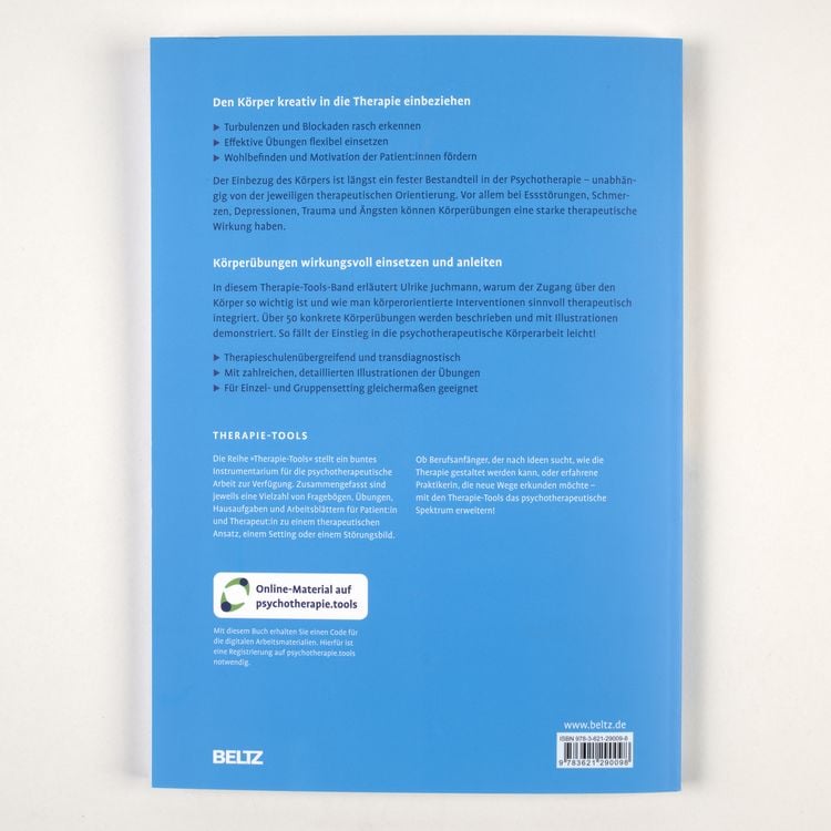 Produktbild: Therapie-Tools Körperorientierte Interventionen