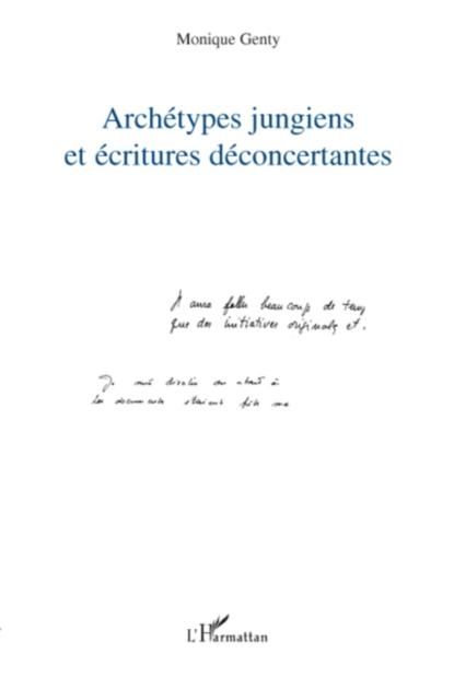 Produktbild: Archetypes jungiens et ecritures deconcertantes