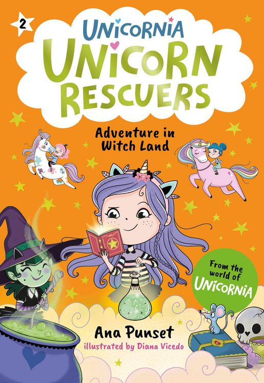 Produktbild: Unicorn Rescuers: Adventure in Witch Land