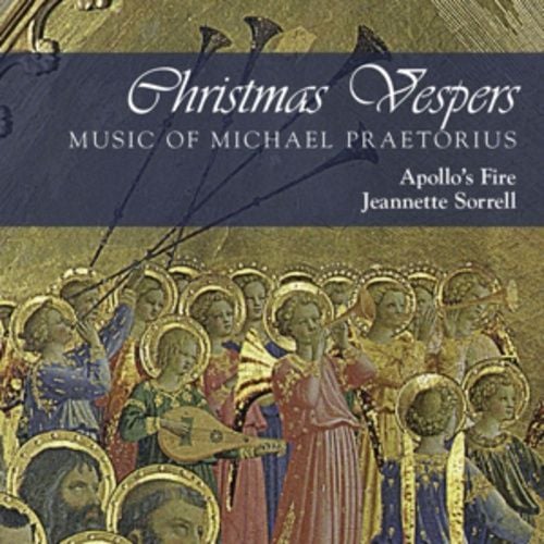 Produktbild: Christmas Vespers: Music of Michael Praetorius