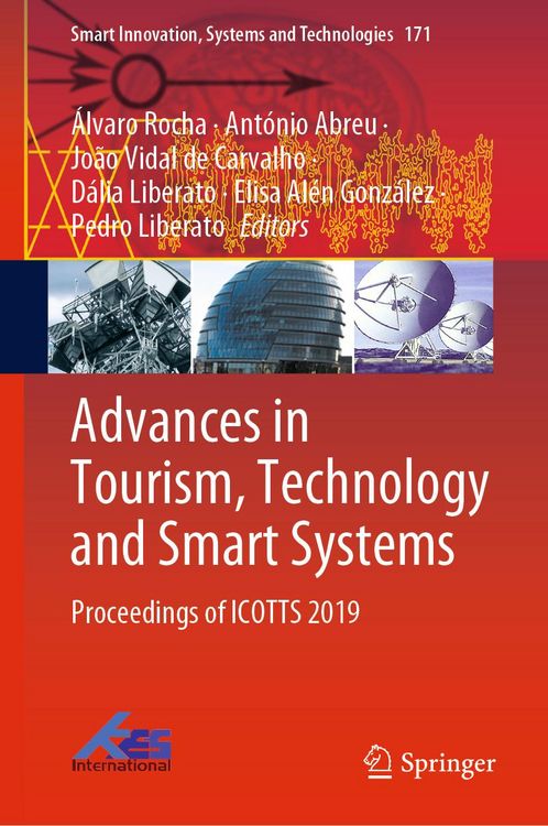 Produktbild: Advances in Tourism, Technology and Smart Systems