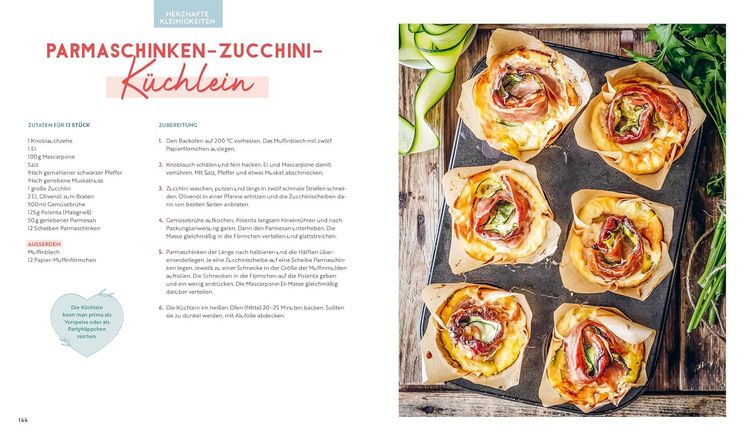 Produktbild: Oma backt: Herzhaft und k&ouml;stlich