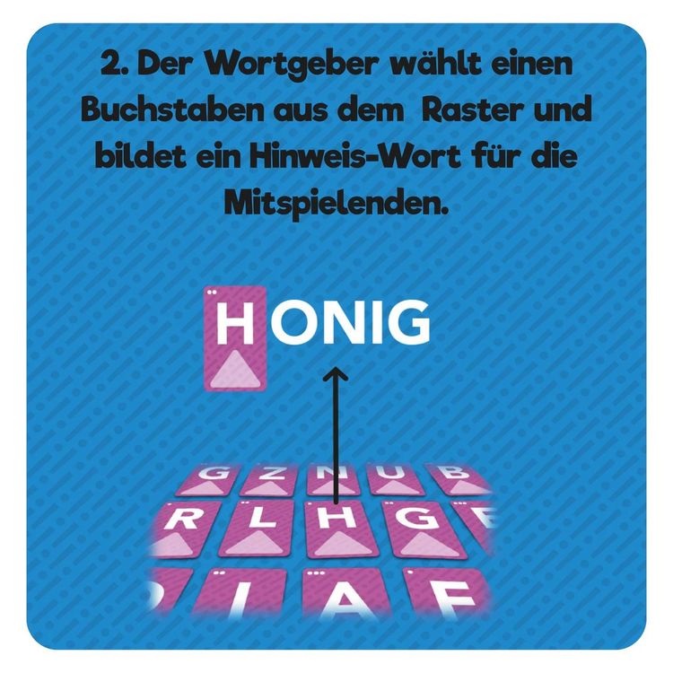 Produktbild: Queen Games 10950 - Out of Words - in der K&uuml;rze liegt die W&uuml;rze