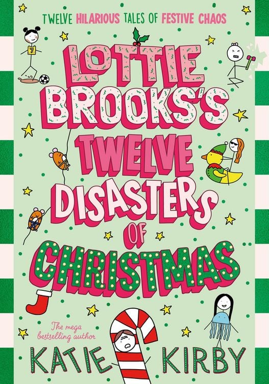 Produktbild: Lottie Brooks's Twelve Disasters of Christmas