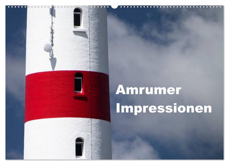 Produktbild: Amrumer Impressionen (Wandkalender 2026 DIN A2 quer), CALVENDO Monatskalender