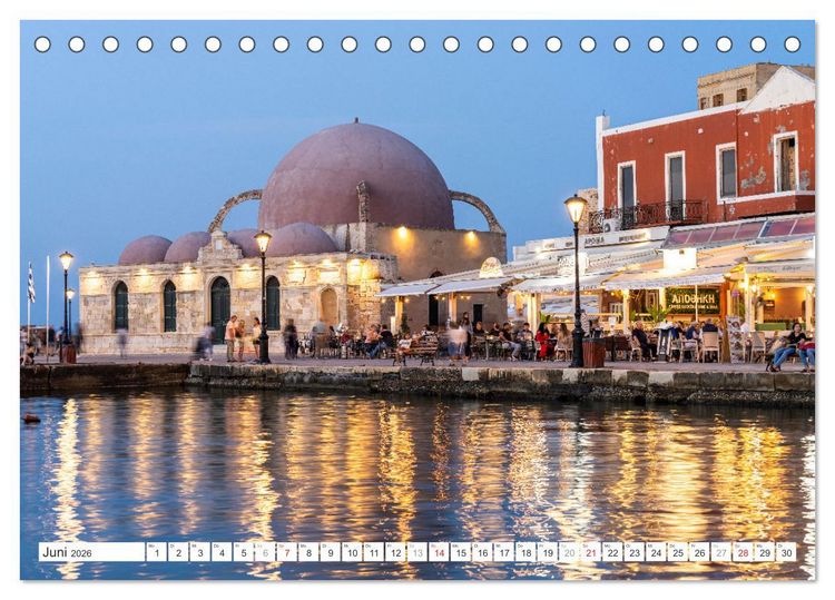 Produktbild: Griechenland (Tischkalender 2026 DIN A5 quer), CALVENDO Monatskalender