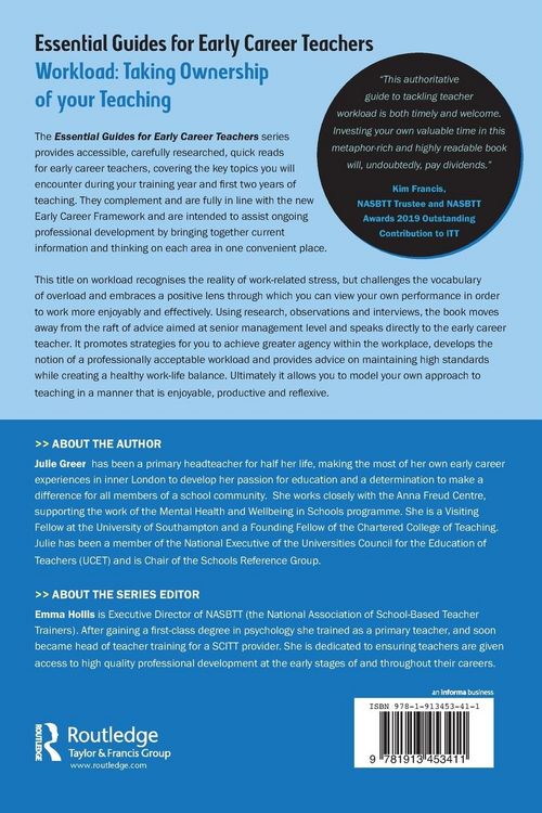 Produktbild: Essential Guides for Early Career Teachers